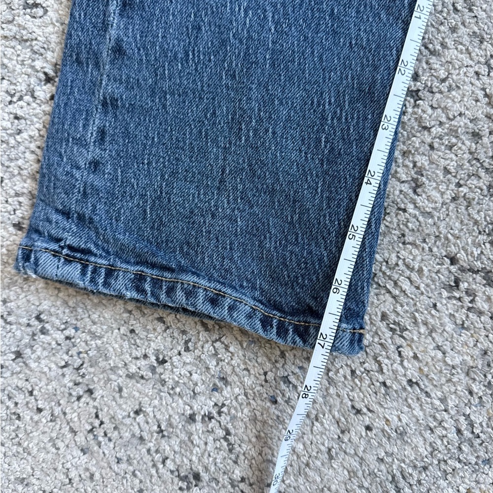 Zara High Rise Jeans - Picture 6 of 7